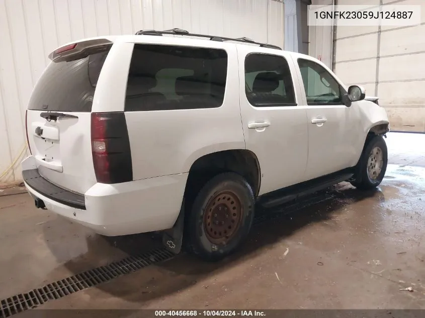 2009 Chevrolet Tahoe Lt2 VIN: 1GNFK23059J124887 Lot: 40456668