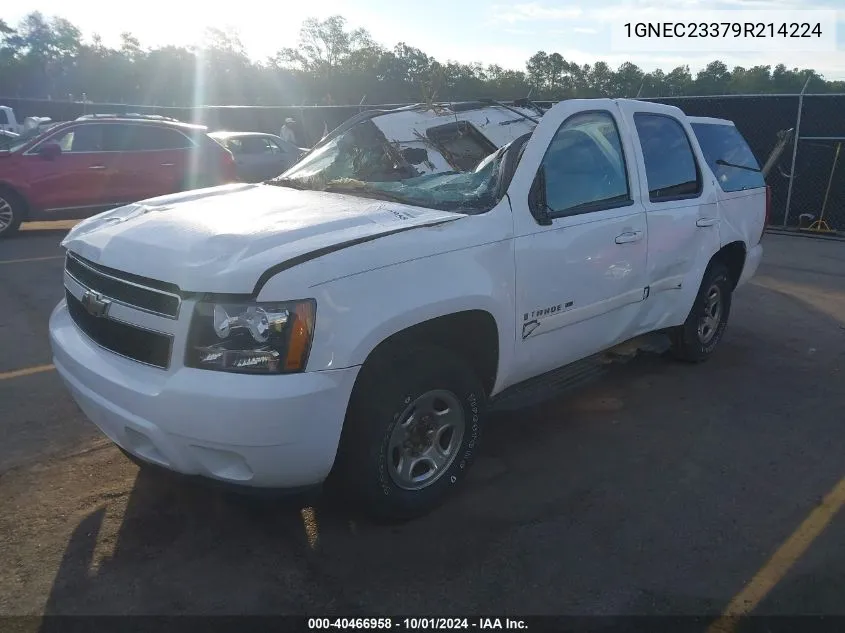 2009 Chevrolet Tahoe C1500 Lt VIN: 1GNEC23379R214224 Lot: 40466958