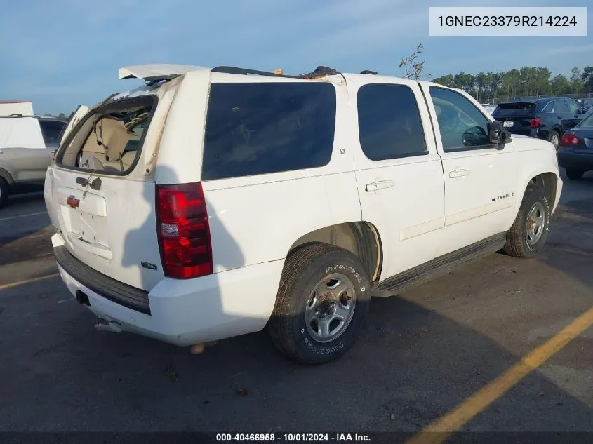 2009 Chevrolet Tahoe C1500 Lt VIN: 1GNEC23379R214224 Lot: 40466958