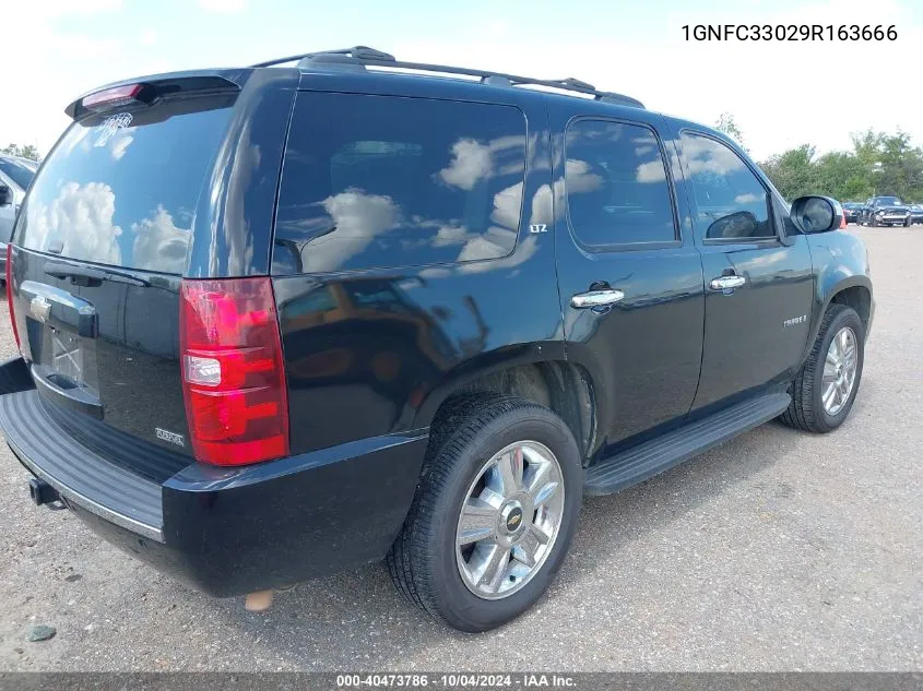 2009 Chevrolet Tahoe Ltz VIN: 1GNFC33029R163666 Lot: 40473786