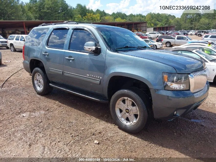 2009 Chevrolet Tahoe Lt1 VIN: 1GNEC23369R242208 Lot: 40503159