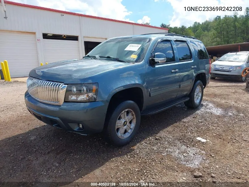 2009 Chevrolet Tahoe Lt1 VIN: 1GNEC23369R242208 Lot: 40503159