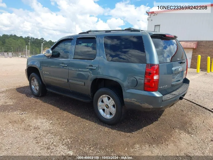 2009 Chevrolet Tahoe Lt1 VIN: 1GNEC23369R242208 Lot: 40503159