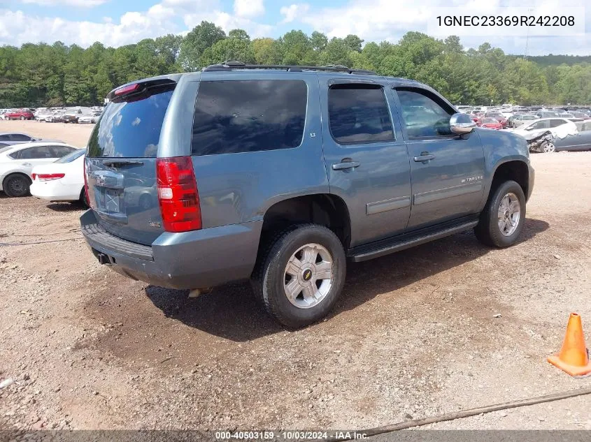 2009 Chevrolet Tahoe Lt1 VIN: 1GNEC23369R242208 Lot: 40503159