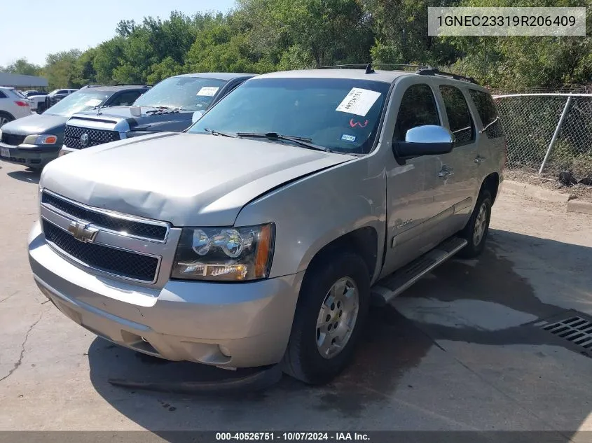 1GNEC23319R206409 2009 Chevrolet Tahoe Lt1