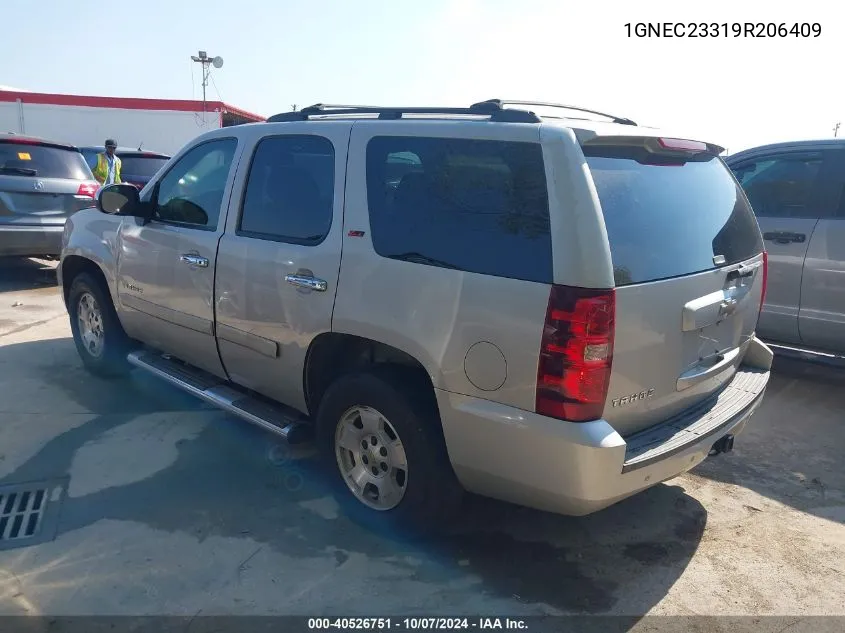 1GNEC23319R206409 2009 Chevrolet Tahoe Lt1