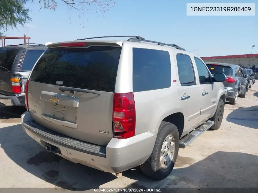 1GNEC23319R206409 2009 Chevrolet Tahoe Lt1