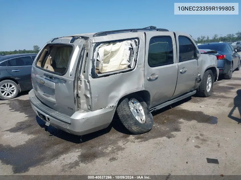 2009 Chevrolet Tahoe Lt2 VIN: 1GNEC23359R199805 Lot: 40537266