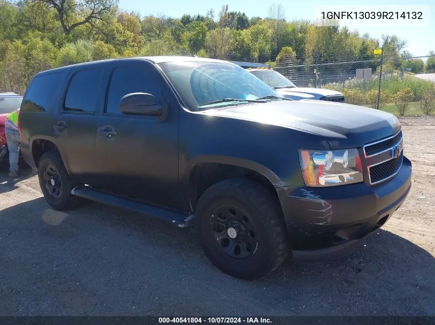 2009 Chevrolet Tahoe Commercial Fleet VIN: 1GNFK13039R214132 Lot: 40541804