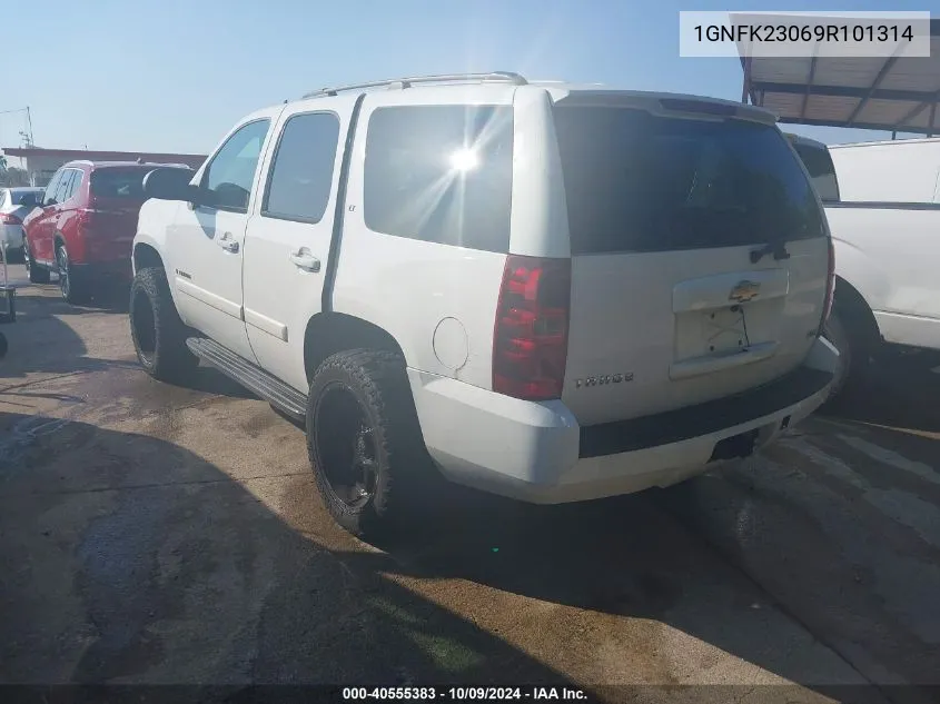 2009 Chevrolet Tahoe Lt1 VIN: 1GNFK23069R101314 Lot: 40555383