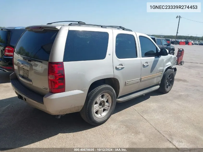 2009 Chevrolet Tahoe Lt1 VIN: 1GNEC23339R274453 Lot: 40578605