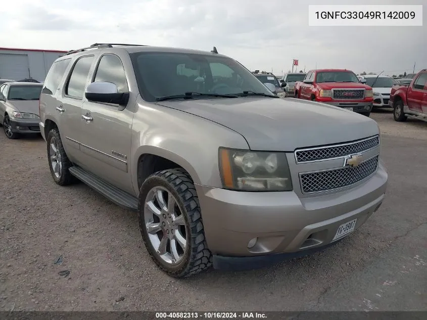 2009 Chevrolet Tahoe Ltz VIN: 1GNFC33049R142009 Lot: 40582313