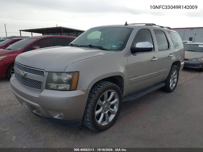 2009 Chevrolet Tahoe Ltz VIN: 1GNFC33049R142009 Lot: 40582313