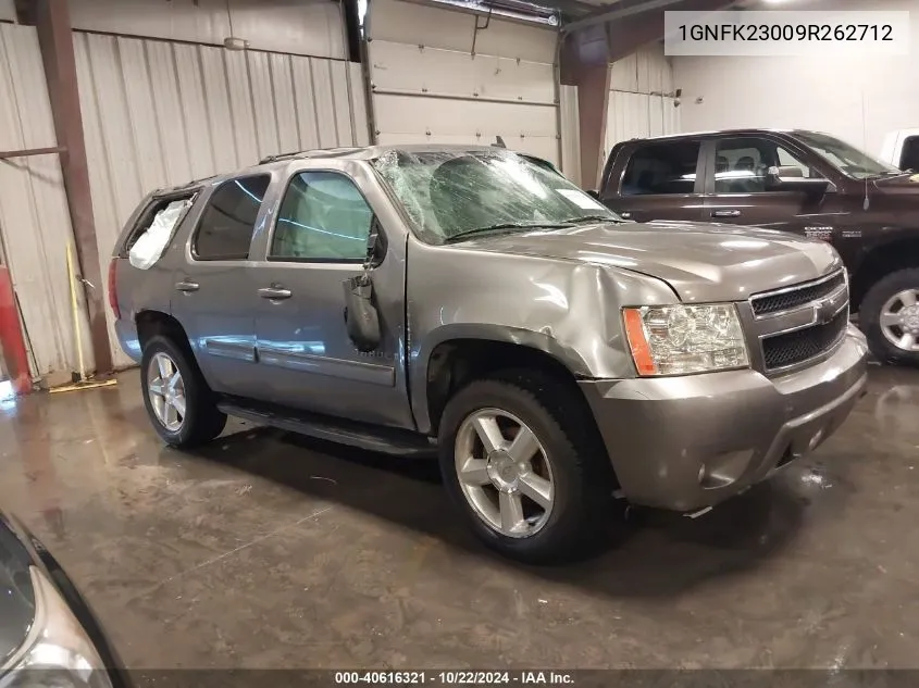 2009 Chevrolet Tahoe Lt1 VIN: 1GNFK23009R262712 Lot: 40616321