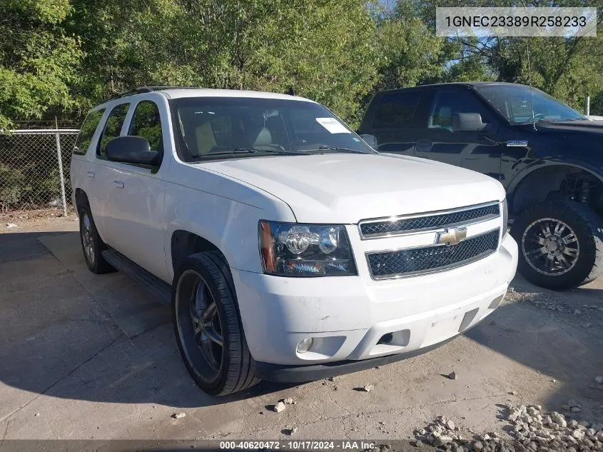 2009 Chevrolet Tahoe Lt2 VIN: 1GNEC23389R258233 Lot: 40620472