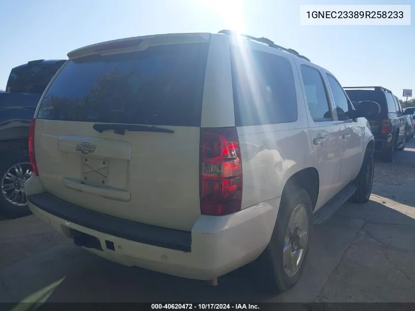 2009 Chevrolet Tahoe Lt2 VIN: 1GNEC23389R258233 Lot: 40620472