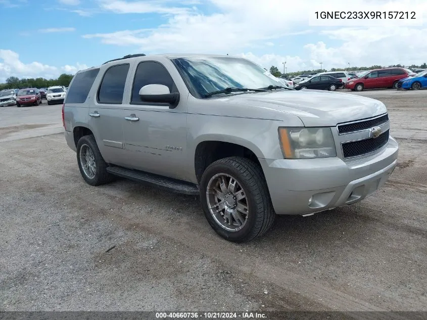 2009 Chevrolet Tahoe Lt2 VIN: 1GNEC233X9R157212 Lot: 40660736