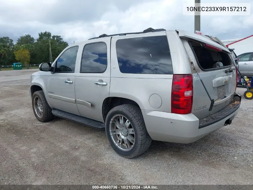 2009 Chevrolet Tahoe Lt2 VIN: 1GNEC233X9R157212 Lot: 40660736