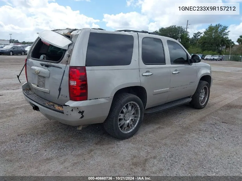 2009 Chevrolet Tahoe Lt2 VIN: 1GNEC233X9R157212 Lot: 40660736