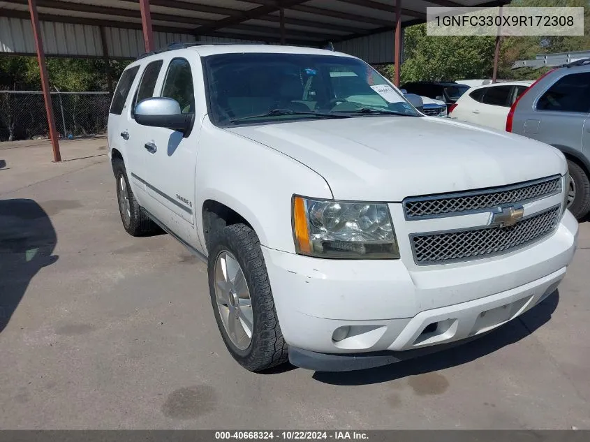 2009 Chevrolet Tahoe Ltz VIN: 1GNFC330X9R172308 Lot: 40668324