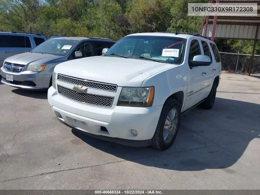 2009 Chevrolet Tahoe Ltz VIN: 1GNFC330X9R172308 Lot: 40668324