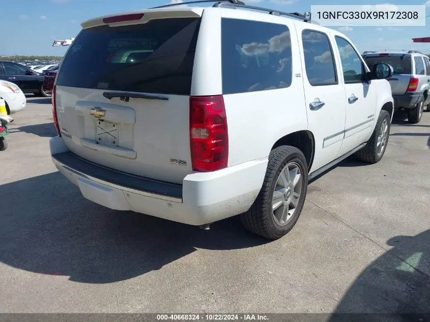 2009 Chevrolet Tahoe Ltz VIN: 1GNFC330X9R172308 Lot: 40668324