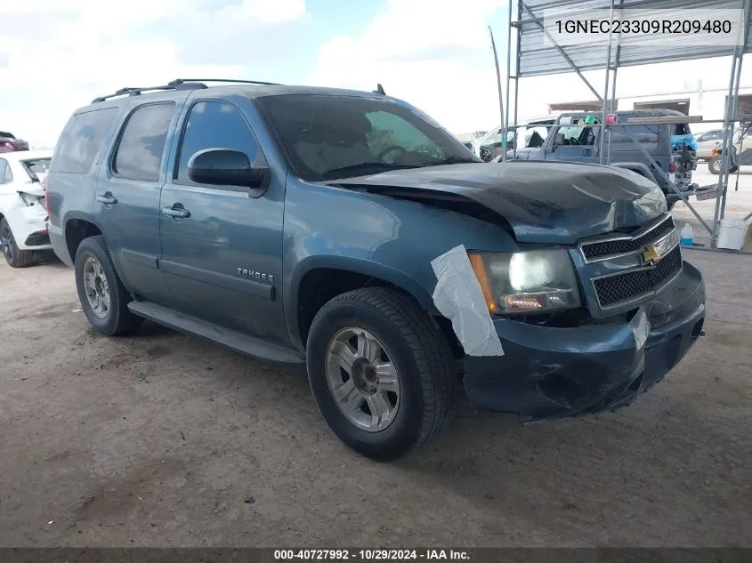 2009 Chevrolet Tahoe Lt1 VIN: 1GNEC23309R209480 Lot: 40727992