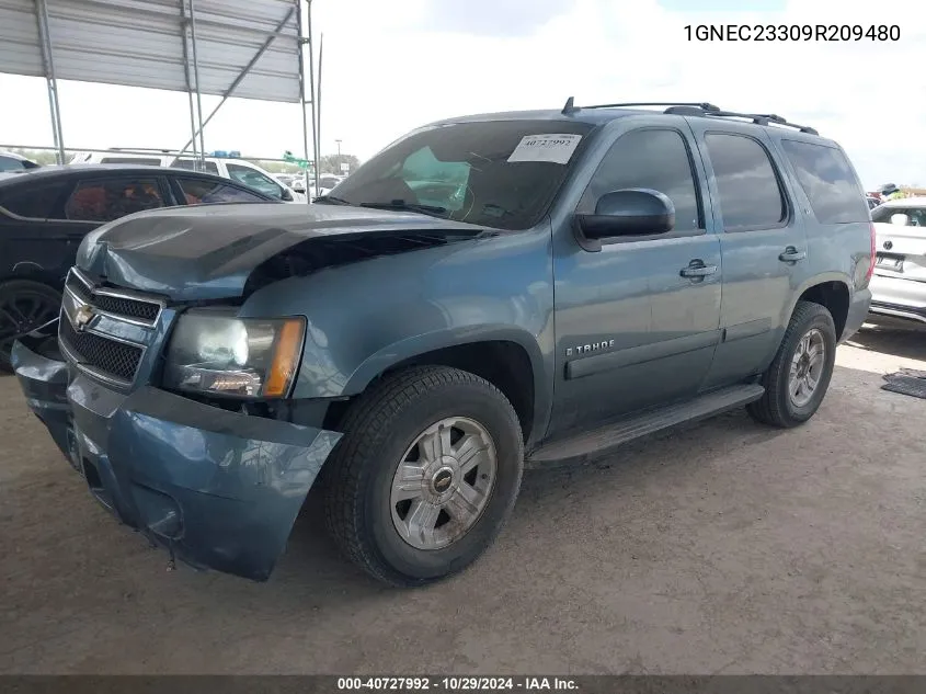 2009 Chevrolet Tahoe Lt1 VIN: 1GNEC23309R209480 Lot: 40727992