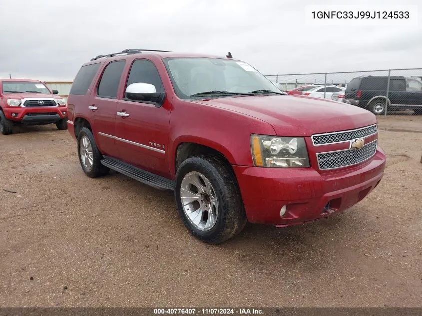 2009 Chevrolet Tahoe Ltz VIN: 1GNFC33J99J124533 Lot: 40776407