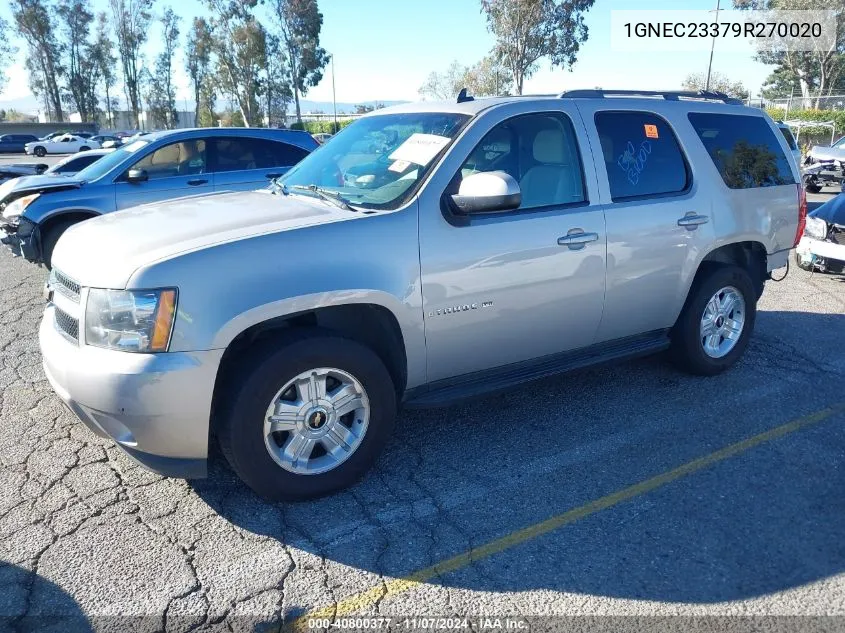 2009 Chevrolet Tahoe Lt1 VIN: 1GNEC23379R270020 Lot: 40800377