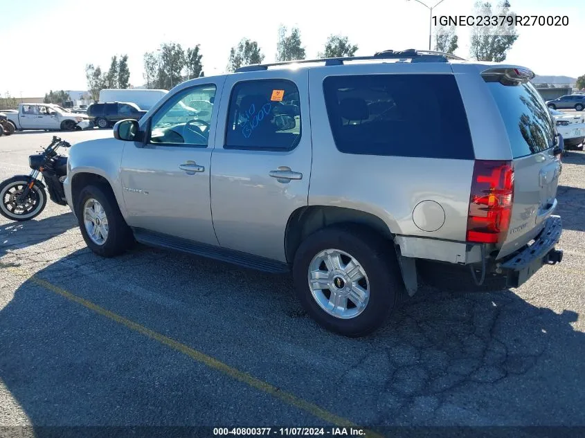 2009 Chevrolet Tahoe Lt1 VIN: 1GNEC23379R270020 Lot: 40800377