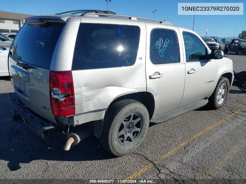 2009 Chevrolet Tahoe Lt1 VIN: 1GNEC23379R270020 Lot: 40800377