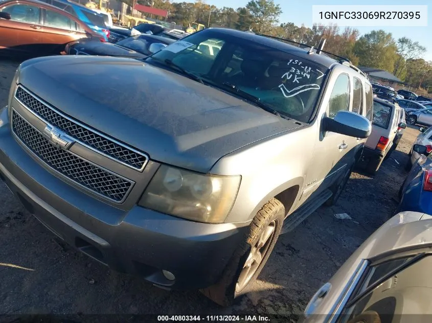 2009 Chevrolet Tahoe Ltz VIN: 1GNFC33069R270395 Lot: 40803344