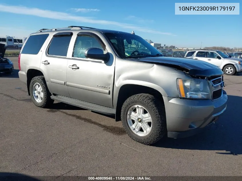 2009 Chevrolet Tahoe Lt2 VIN: 1GNFK23009R179197 Lot: 40809545