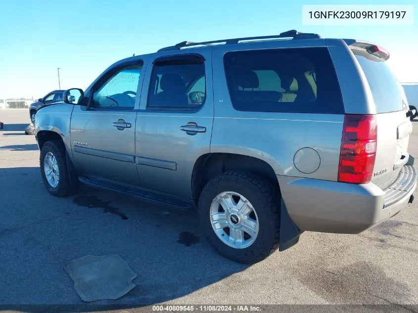 2009 Chevrolet Tahoe Lt2 VIN: 1GNFK23009R179197 Lot: 40809545