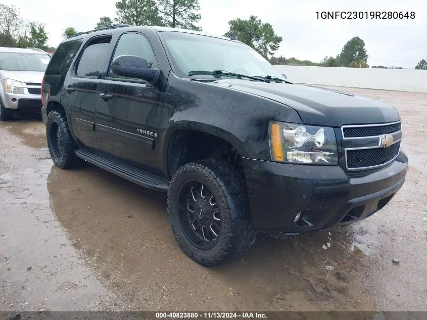 1GNFC23019R280648 2009 Chevrolet Tahoe Lt2