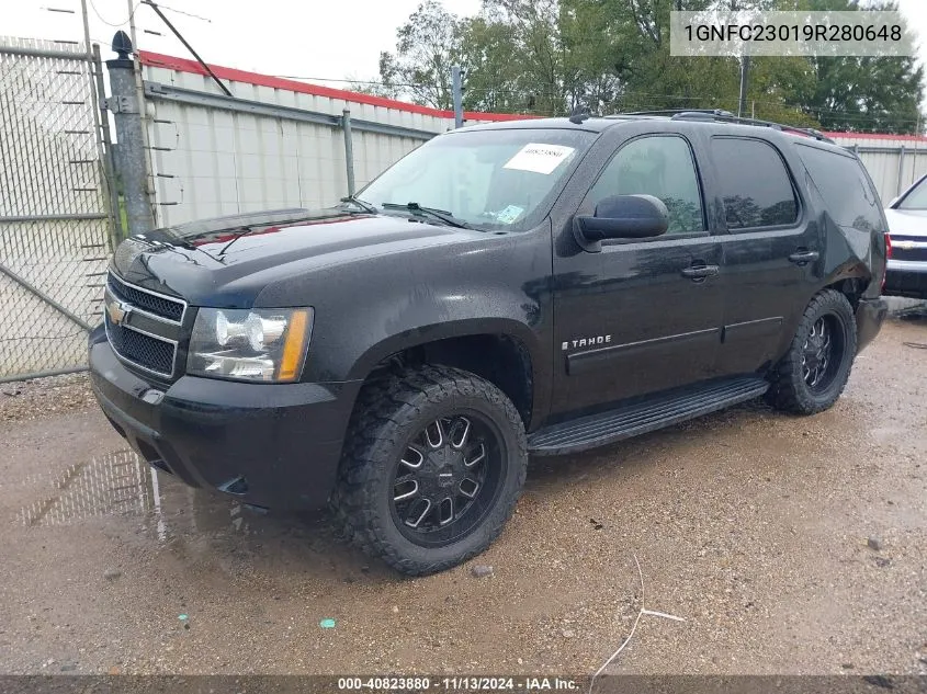 1GNFC23019R280648 2009 Chevrolet Tahoe Lt2