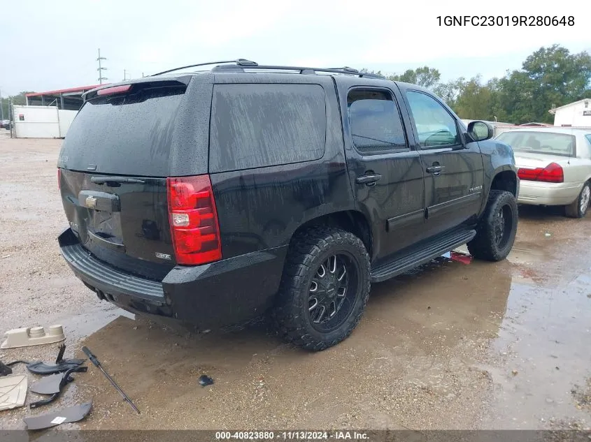 1GNFC23019R280648 2009 Chevrolet Tahoe Lt2