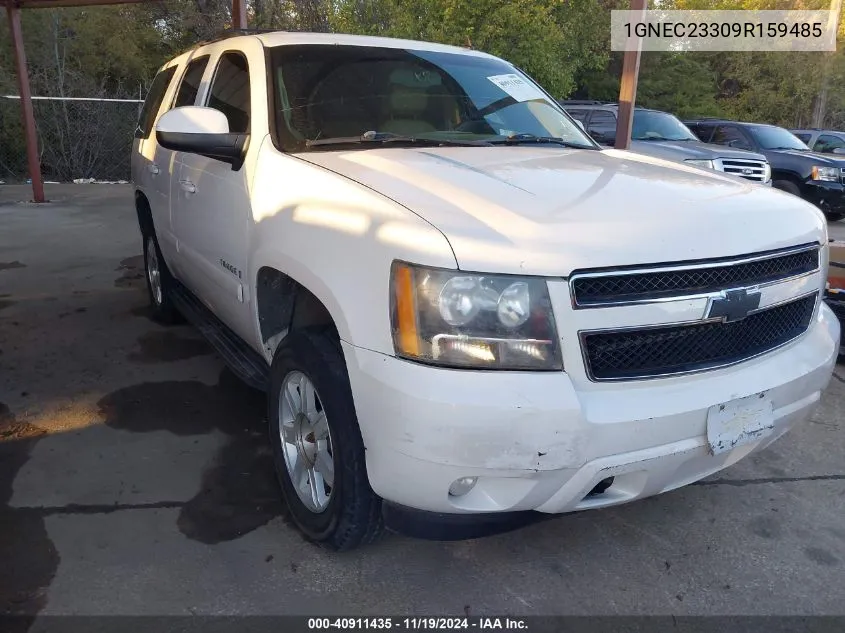 2009 Chevrolet Tahoe Lt2 VIN: 1GNEC23309R159485 Lot: 40911435