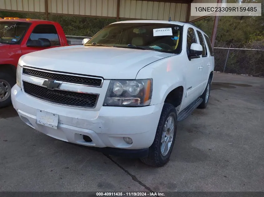 2009 Chevrolet Tahoe Lt2 VIN: 1GNEC23309R159485 Lot: 40911435