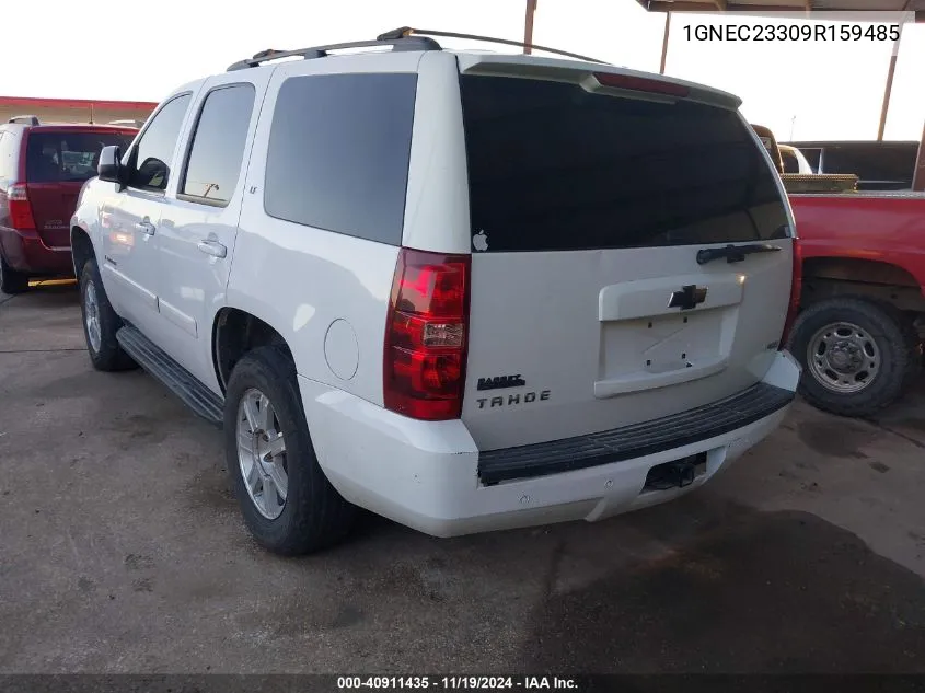 2009 Chevrolet Tahoe Lt2 VIN: 1GNEC23309R159485 Lot: 40911435