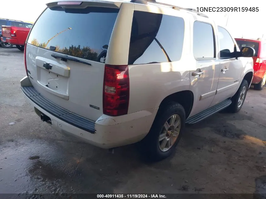 2009 Chevrolet Tahoe Lt2 VIN: 1GNEC23309R159485 Lot: 40911435