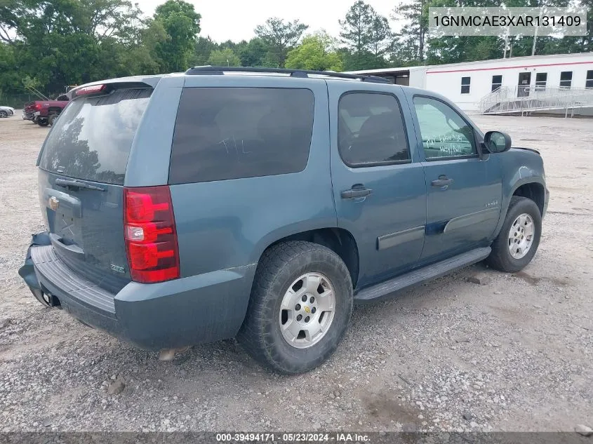 2010 Chevrolet Tahoe Ls VIN: 1GNMCAE3XAR131409 Lot: 39494171