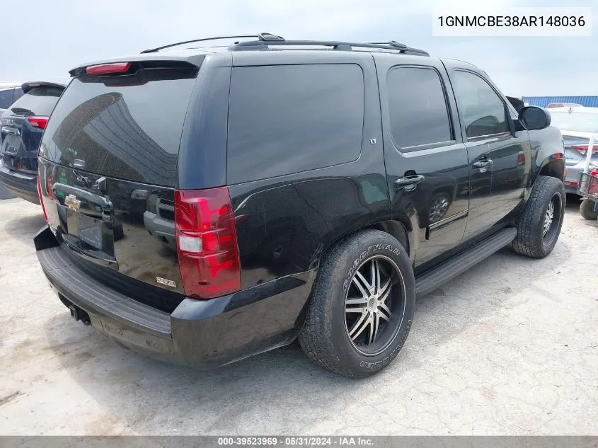 1GNMCBE38AR148036 2010 Chevrolet Tahoe Lt