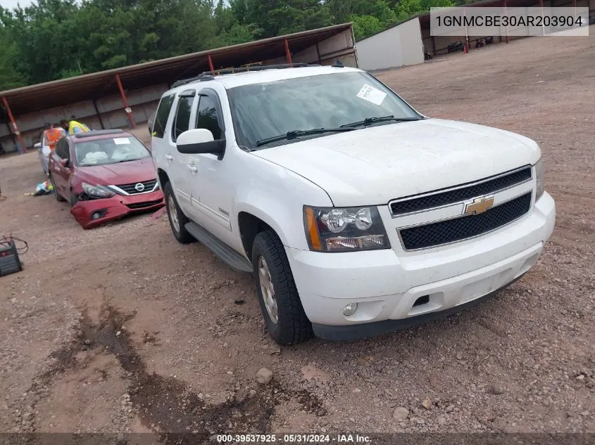 2010 Chevrolet Tahoe Lt VIN: 1GNMCBE30AR203904 Lot: 39537925