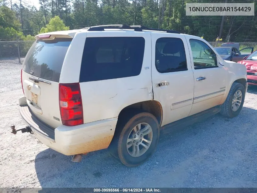 2010 Chevrolet Tahoe Ltz VIN: 1GNUCCE08AR154429 Lot: 39595566