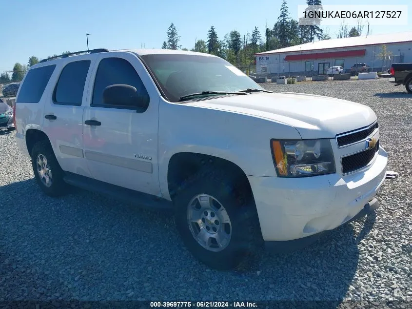 1GNUKAE06AR127527 2010 Chevrolet Tahoe Ls