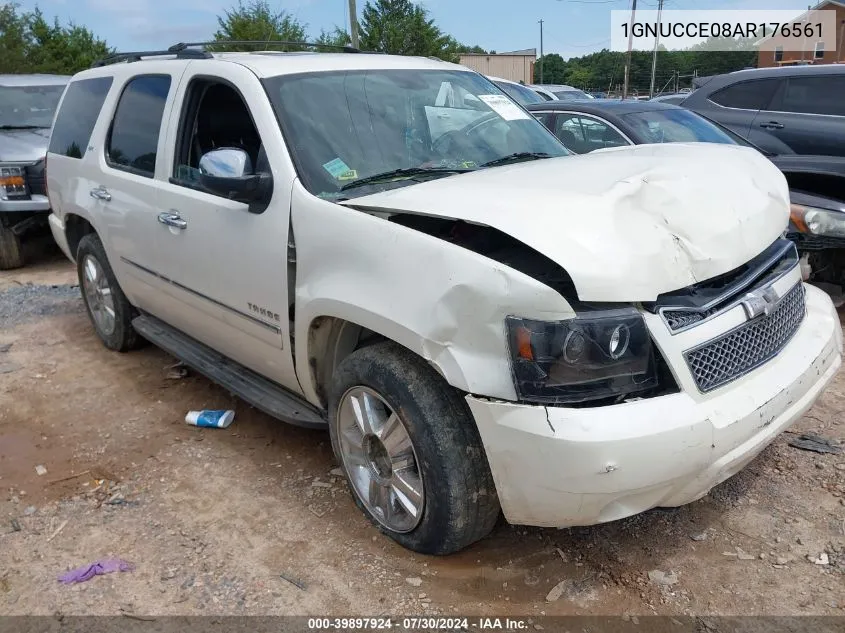 2010 Chevrolet Tahoe Ltz VIN: 1GNUCCE08AR176561 Lot: 39897924