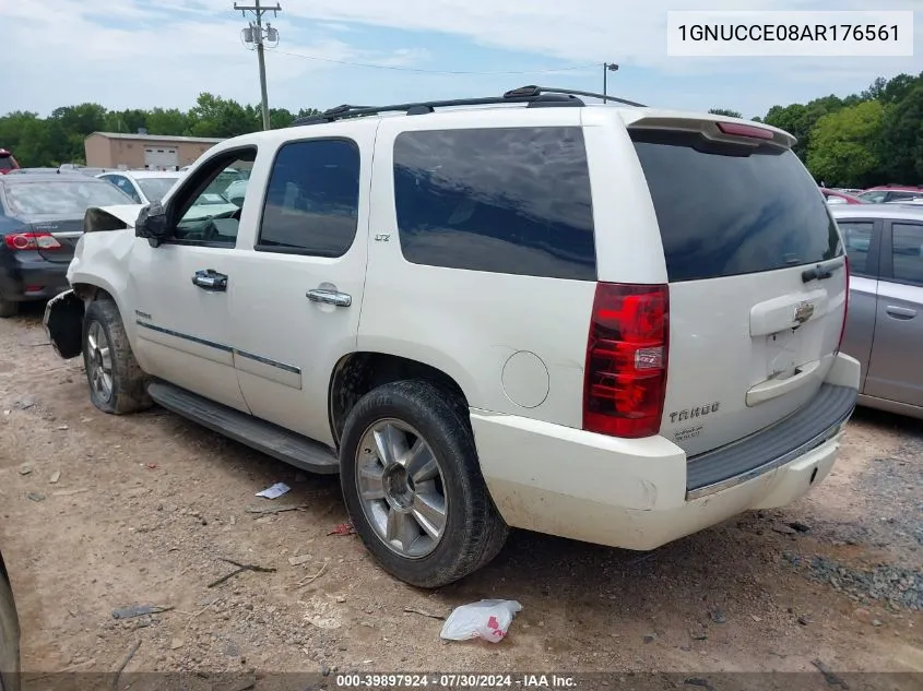 1GNUCCE08AR176561 2010 Chevrolet Tahoe Ltz