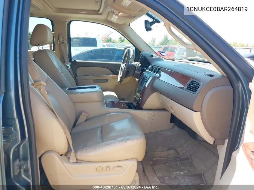 1GNUKCE08AR264819 2010 Chevrolet Tahoe Ltz